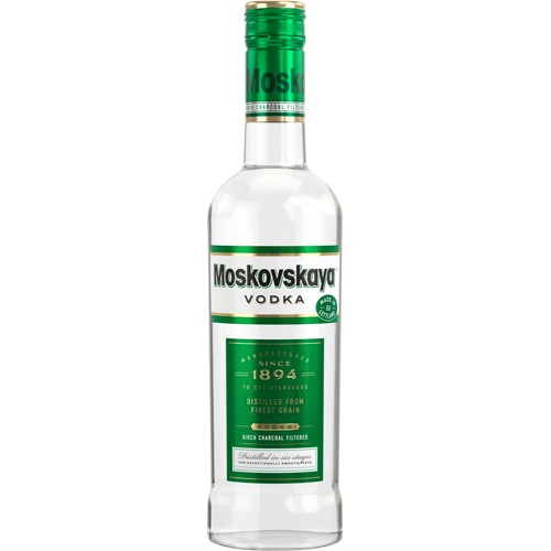 Moskovskaya Russischer Premium Vodka 0.5l