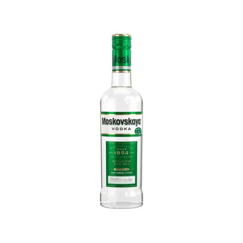 Moskovskaya Russischer Premium Vodka 1.0l