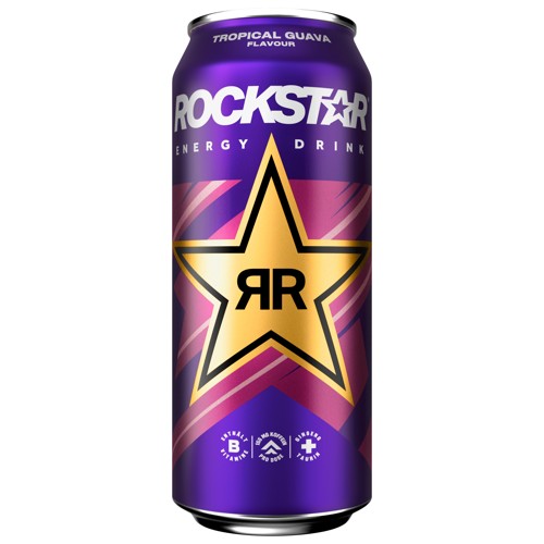 Rockstar Energydrinks Punched Tropical Guava 0.5l (EINWEG)