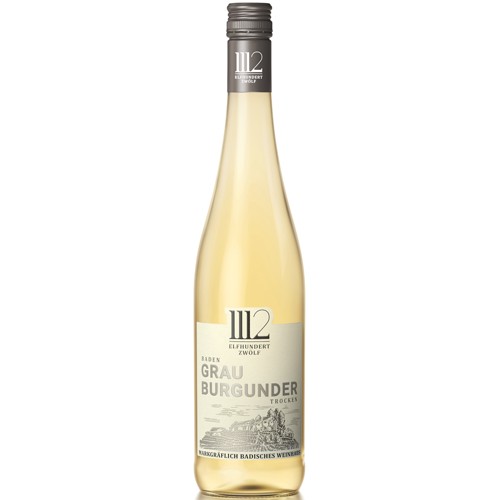 1112 Elfhundertzwölf Grauburgunder Weißwein 0.75l