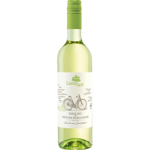 Land Garten Grauer Burgunder-Riesling Trocken 0.75l