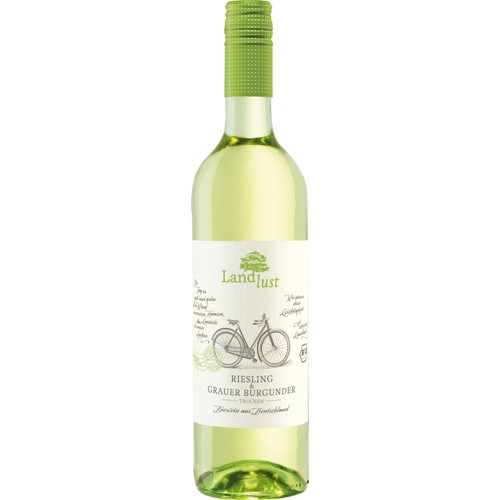 Land Garten Grauer Burgunder-Riesling Trocken 0.75l