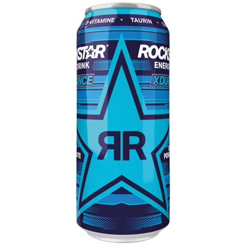 Rockstar Energy Drink Xdurance Blueberry 0.25l (EINWEG)
