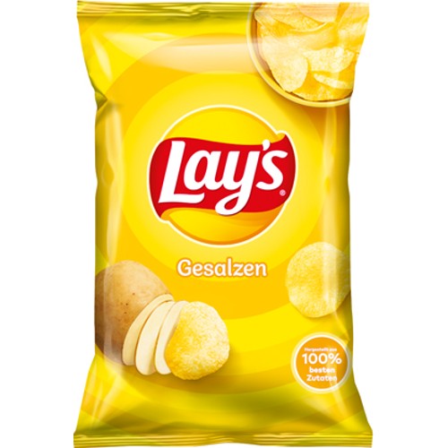 Lays Gesalzen 150g