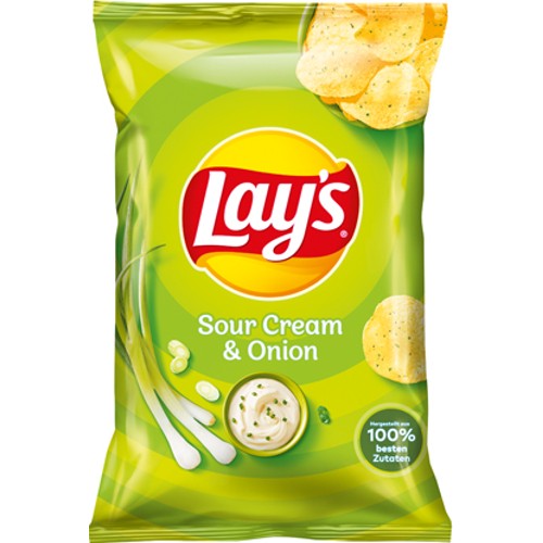Lay's Sour Cream&Onion 150g