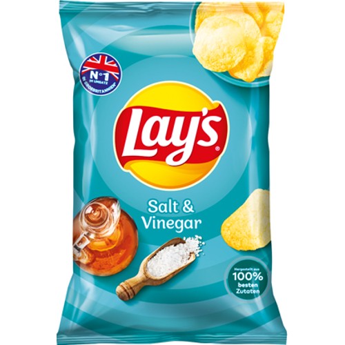 Lays Salt & Vinegar Chips 150g