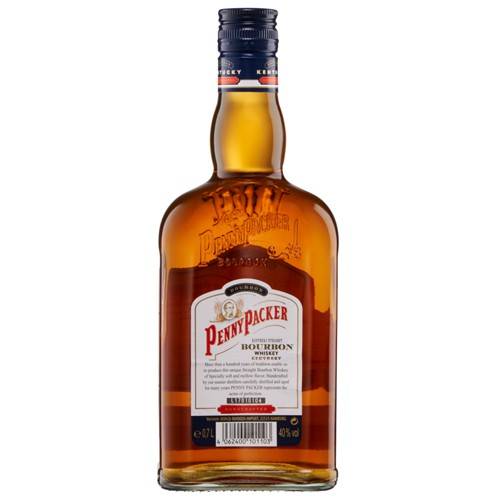 Pennypacker Bourbon Whisky Straight Whiskey 2 Jahre 0.7l