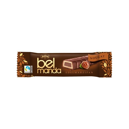 Zentis Belmanda Nougat Marzipan 40g