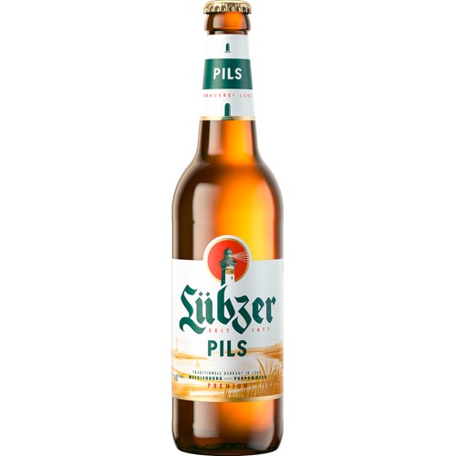 Lübzer Pilsener Bier 0.5l (MEHRWEG)
