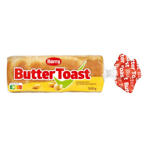 Harry Classic Butter Toastbrot 500g