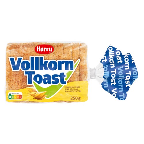 Classic Toast Vollkorn 250g