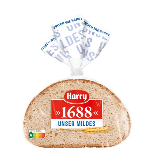 Harry Weizen Mischbrot 1688 Unser Mildes 500g