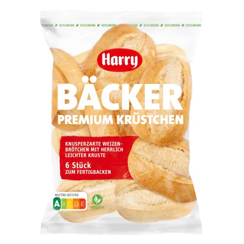 Harry Bäcker Premium Krüsten 480g