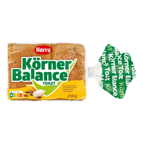Harry Körner Balance Toast 250g