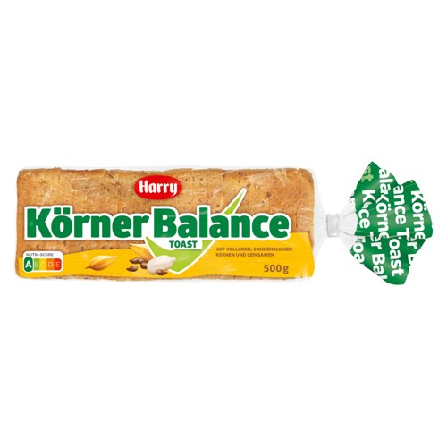 Harry Körner Balance-Toast 500g