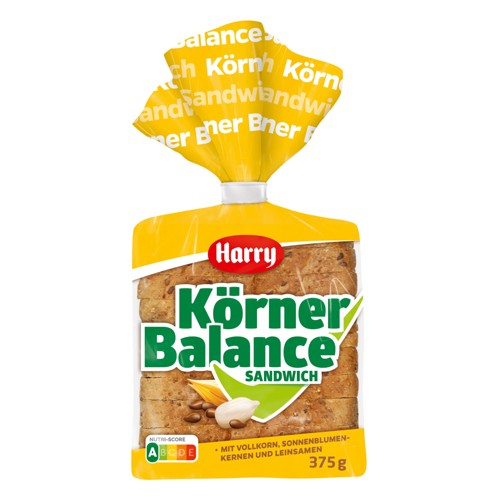 Harry Körner Balance Sandwich 375g