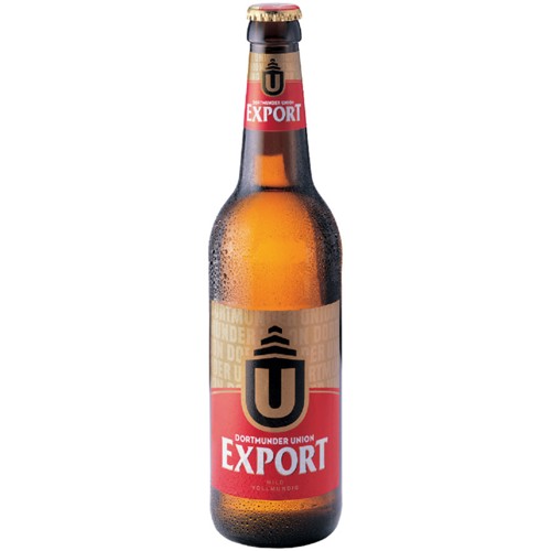 Dortmunder Union Export 0.5l (MEHRWEG)