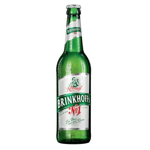 Birkhofs No 1 Premium Pilsener 0.5l (MEHRWEG)