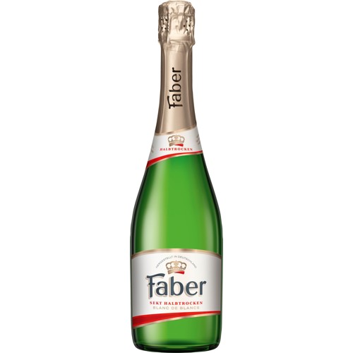 Faber Krönung Sekt halbtrocken 0.75l