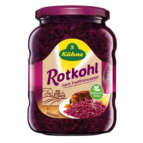 Kühne Rotkohl 0.72l