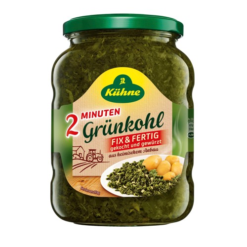 Beste Ernte Grünkohl 660g