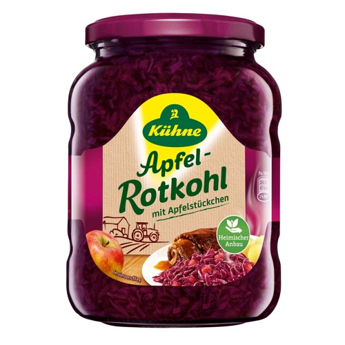 Kühne Apfelrotkohl 0.72l