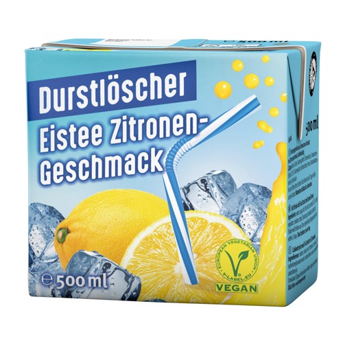 Durstlöscher Eistee Zitrone 0.5l