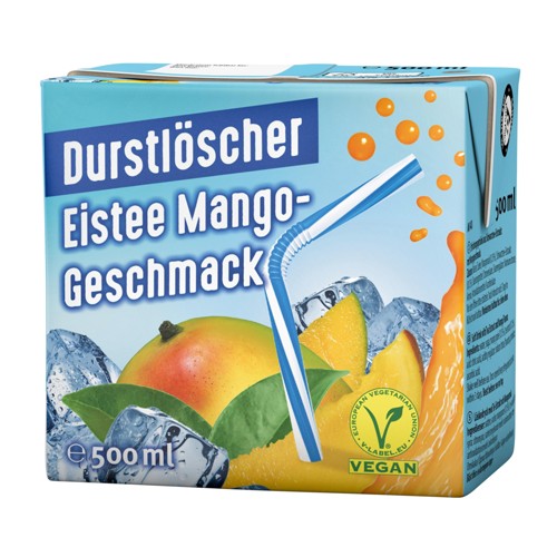 Durstlöscher Eistee Mango 0.5l