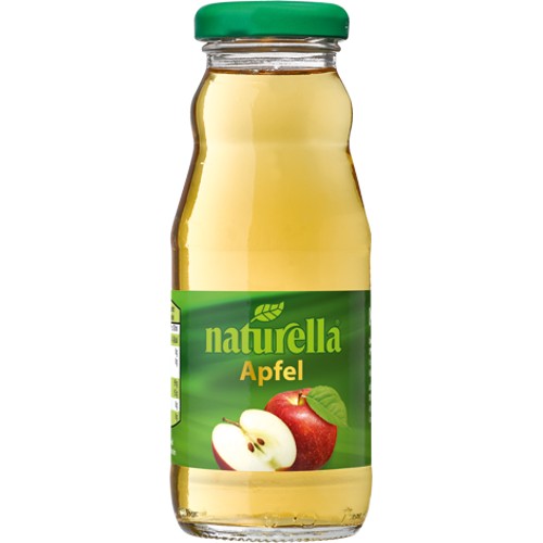 Naturella - Apfelsaft 0.2l