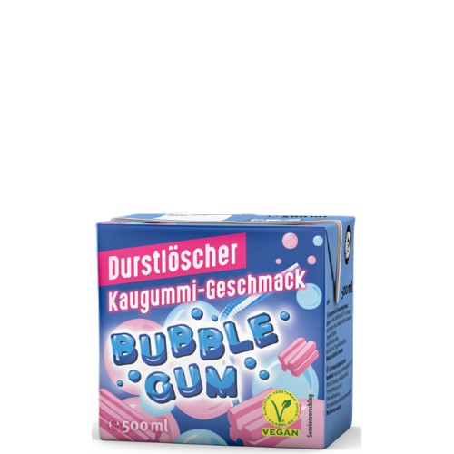 Durstlöscher Bubble Gum 0.5l