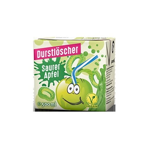 Durstlöscher saure Apfel 0.5l