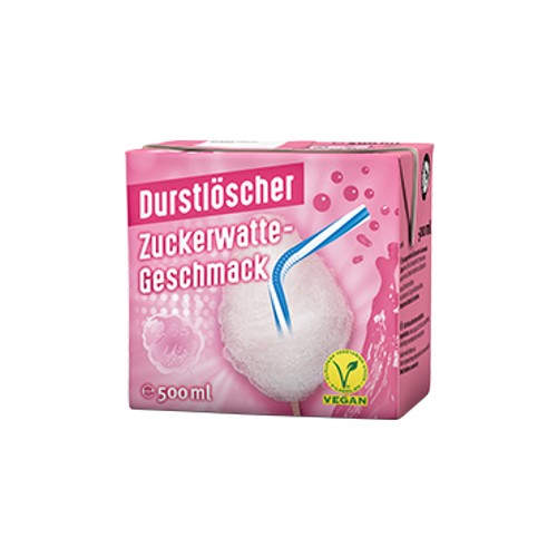 Durstlöscher Zuckerwatte 0.5l