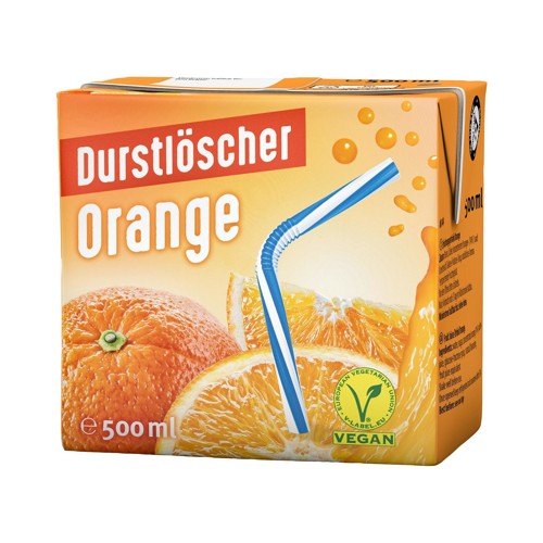 Durstlöscher Orange 0.5l