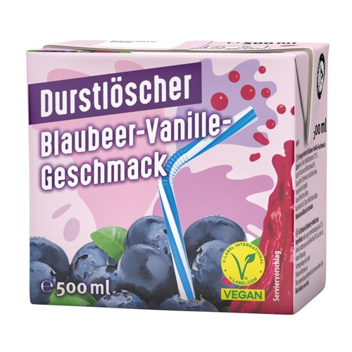 Durstlöscher Blueberry-Marshmallow 0.5l