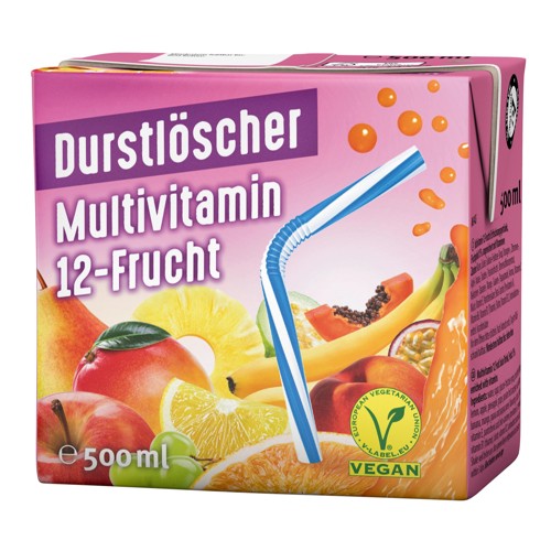 Durstlöscher Multi-Vitamin 0.5l