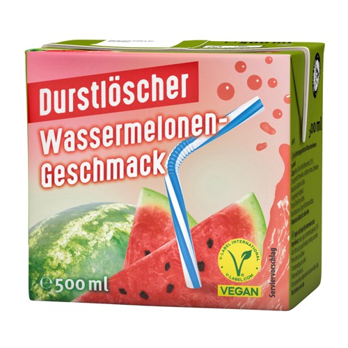 Durstlöscher Wassermelone Geschmack 0.5l