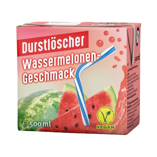 Durstlöscher Wassermelone Geschmack 0.5l