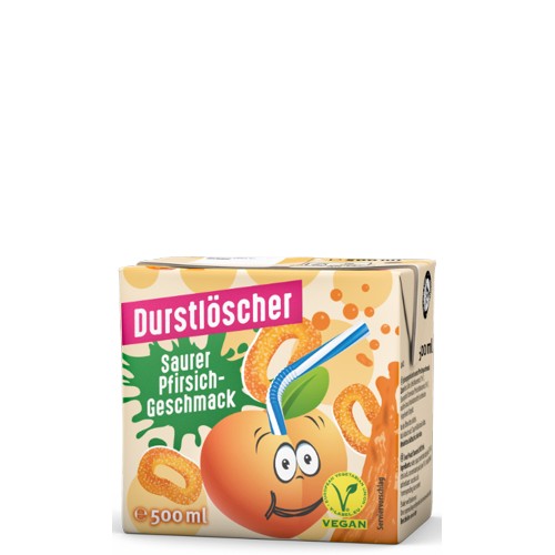 Durstlöscher Saurer Pfirsich 0.5l