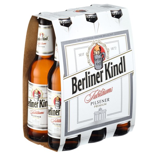 Kindl Jubiläums Pils 0.5l (MEHRWEG)