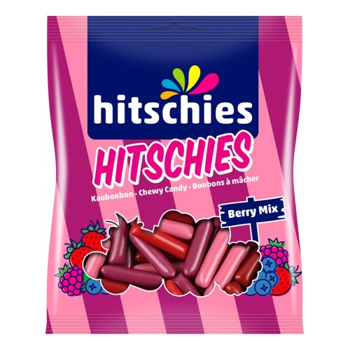 Hitschies Kaubonbons Wild Berry 125g
