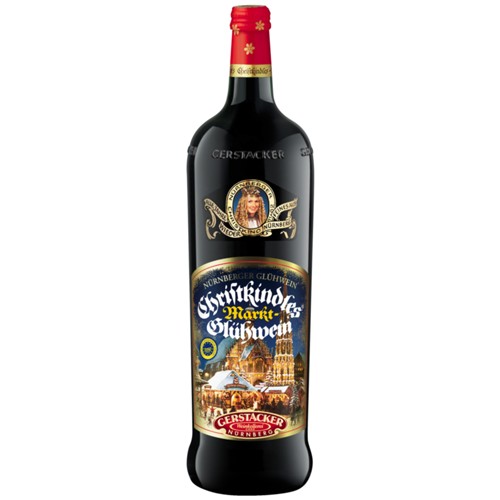 Nürnberger Christkindles Markt Glühwein 1.0l