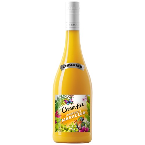 Cream Fizz Pfirsich-Maracuja 0.75l