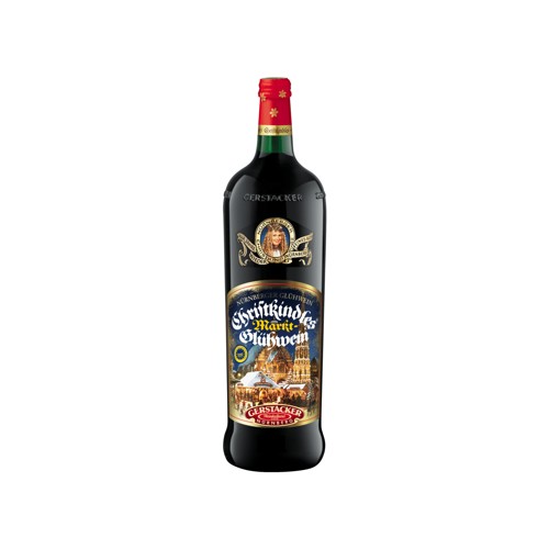 Gerstacker Nürnberger Christkindles Markt-Glühwein Weiß 1.0l