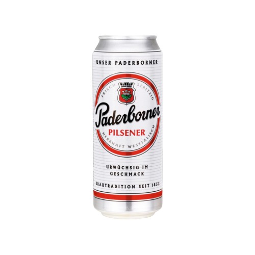 Paderborner Pilsener 0.5l (EINWEG)