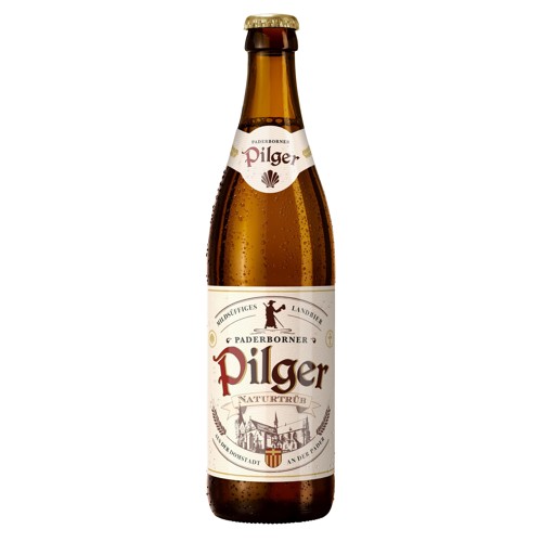 Paderborner Pilger naturtrüb 0.5l (MEHRWEG)