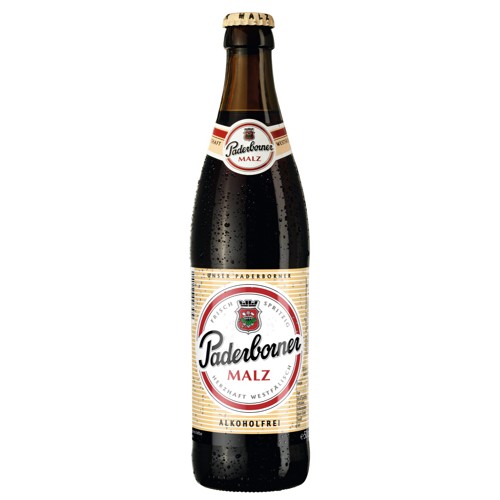 Paderborner Malz alkoholfrei 0.5l (MEHRWEG)