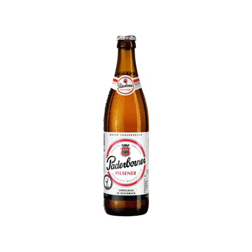 Paderborner Pilsener 0.5l (MEHRWEG)
