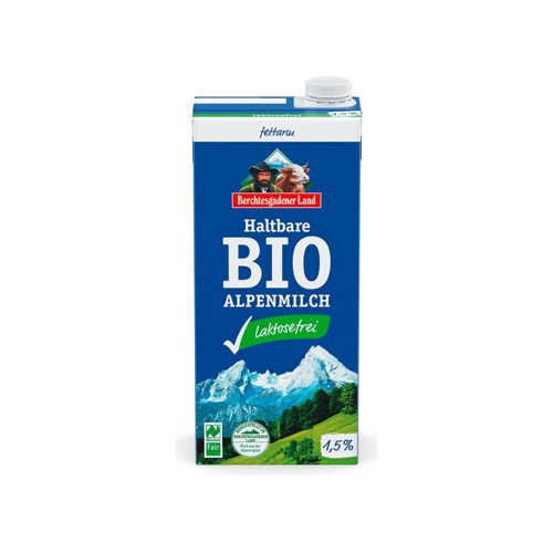Berchtesgadener Land H-Alpenmilch 1,5% laktosefrei bio 1.0l