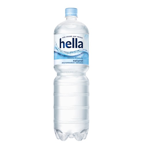 Hella Naturell - 1.5l (EINWEG)