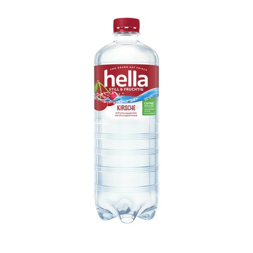 Hella Wasser mit Geschmack Kirsche 0.75l (EINWEG)